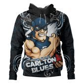 Carlton Hoodie Spirit Warriors Of The Game
