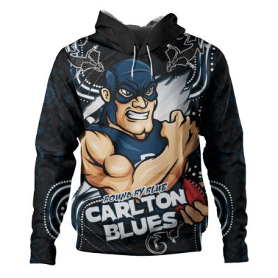 Carlton Hoodie Spirit Warriors Of The Game
