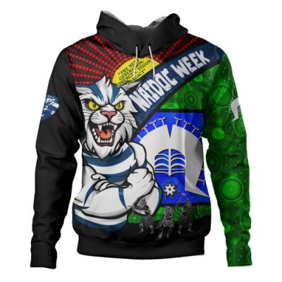 Geelong Cats Hoodie NAIDOC Week Pride Edition