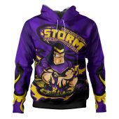 Melbourne Storm Hoodie Premiership Series Sports Gear