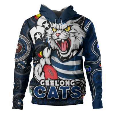 Geelong Cats Hoodie NAIDOC Spirit Of Country