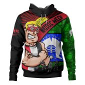 St Kilda Hoodie NAIDOC Week Pride Edition