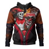 Sydney Swans Hoodie Halloween Night Reaper Zipper