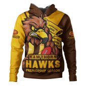 Hawthorn Hoodie Australian Football Finals Premiership Spirit