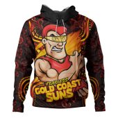 Gold Coast SUNS Hoodie Spirit Warriors Of The Game
