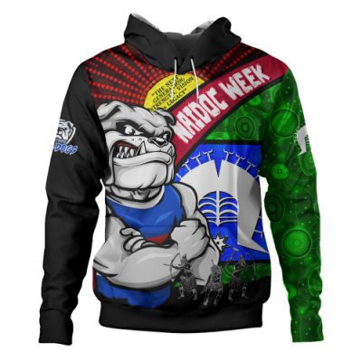 Western Bulldogs Hoodie NAIDOC Week Pride Edition