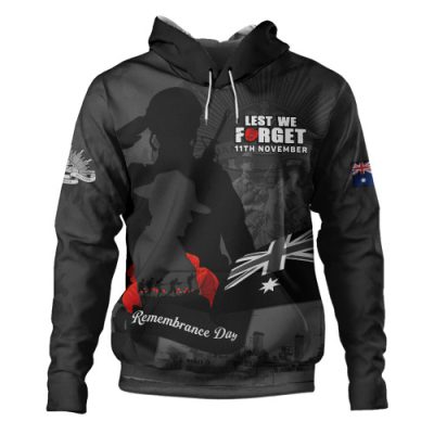 Australia Hoodie Remembrance Day 11th November Tribute Edition