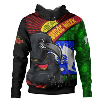 Adelaide Crows Hoodie NAIDOC Week Pride Edition