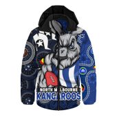 Melbourne Hooded Padded Jacket NAIDOC Spirit Of Country