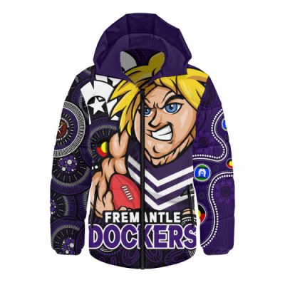 Fremantle Hooded Padded Jacket NAIDOC Spirit Of Country