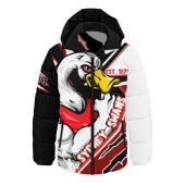 Sydney Swans Hooded Padded Jacket Battlefield Glory Gear