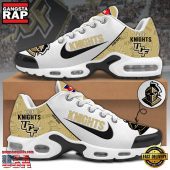 NCAA Custom Name Ucf Knights Football Mascot Symbol Air Max Plus Shoes Running Sneakers