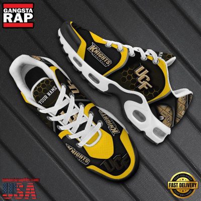 NFL Custom Name Ucf Knights Max Plus Shoes - Running Sneakers
