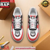 Uga Bulldogs Dawgs Custom Air Force 1 Sneakers Shoes1506.jpg - demo10