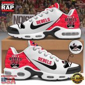 NCAA Custom Name Unlv Rebels Football Mascot Symbol Air Max Plus Shoes Running Sneakers
