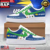 US Open Tennis Limited Edition Air Force 1 Running Sneakers Shoes