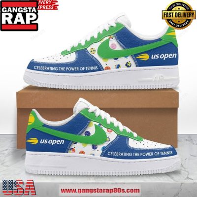 US Open Tennis Limited Edition Air Force 1 Running Sneakers Shoes