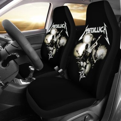 Metallica Band Fan Gift Car Seat Covers Metallica Band Fan Gift Car Seat Covers