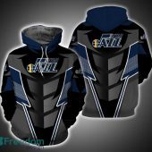 NBA Utah Jazz Armor Pullover Hoodie V2