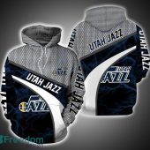 NBA Utah Jazz Armor Pullover Hoodie