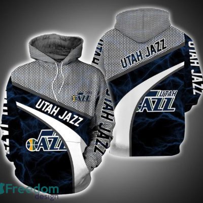 NBA Utah Jazz Armor Pullover Hoodie