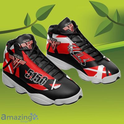 Van Halen 5150 Black Air Jordan 13 Shoes