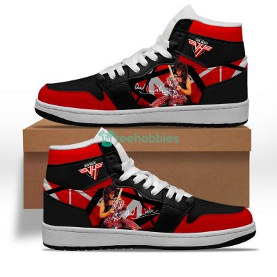 Van Halen Air Jordan 1 High Sneakers