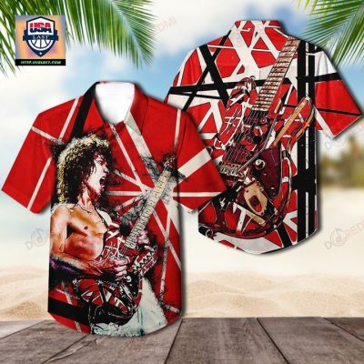 Van Halen The Best of Both Worlds 2004 Hawaiian Shirt
