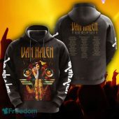Van Halen Tour 2019 Pullover Hoodie