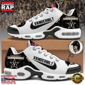 NCAA Custom Name Vanderbilt Commodores Football Mascot Symbol Air Max Plus Shoes Running Sneakers