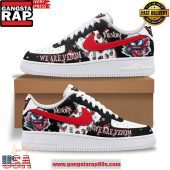 Venom Christmas Holiday Limited Edition Air Force 1 Running Sneakers7886.jpg - demo10