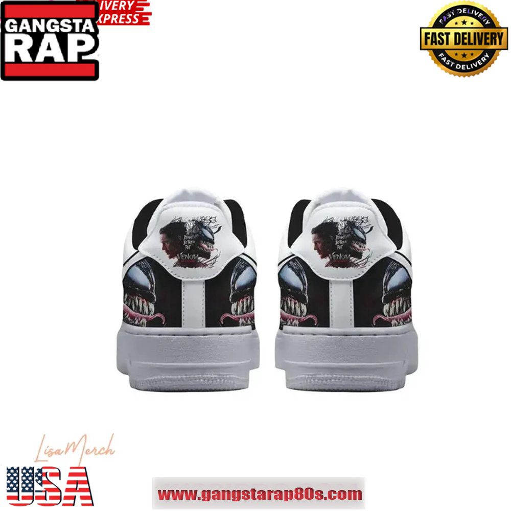 Venom The Last Dance Special Edition Air Force 1 Running Sneakers Venom The Last Dance Special Edition Air Force 1 Running Sneakers