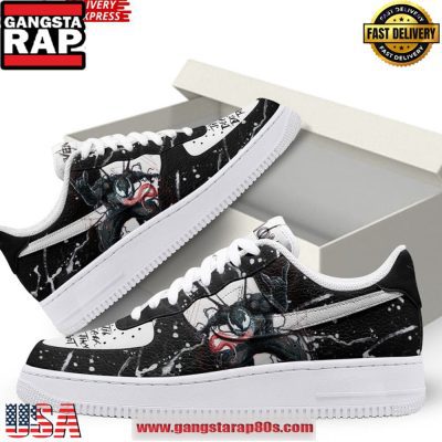 Venom The Last Dane Limited Edition Air Force 1 Sneakers Shoes
