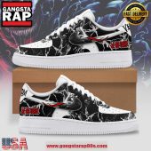 Venom Til Death Do They Part 2024 Limited Air Force 1 Running Sneakers Shoes
