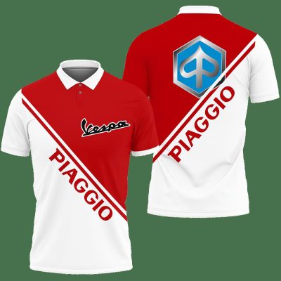 Vespa Piaggio Polo Shirt