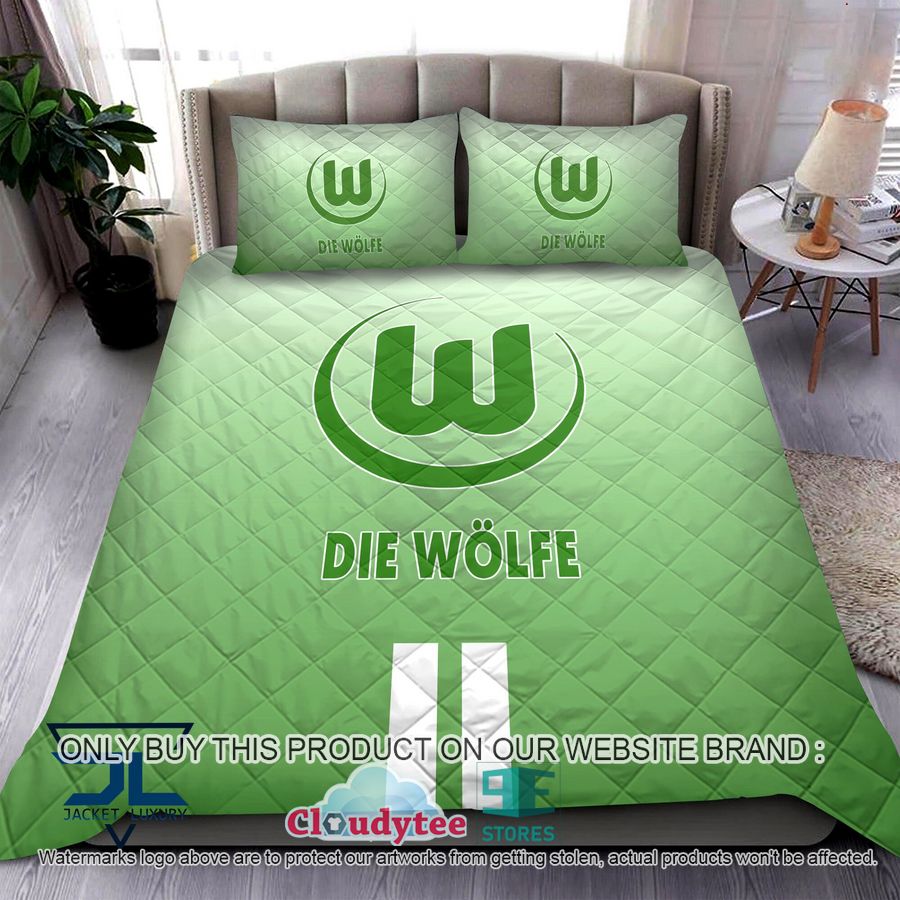 VfL Wolfsburg Logo Bedding Set VfL Wolfsburg Logo Bedding Set