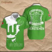 VfL Wolfsburg Die Wolfe Hawaiian Shirt