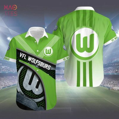 VfL Wolfsburg Limited Edition Hawaiian Shirt