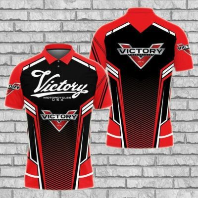 Victory Motorcycles Design Trend Polo Shirt
