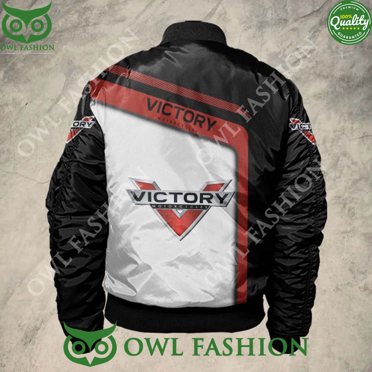 Victory Motorcycles Sport Bomber Jacket Victory Motorcycles Sport Bomber Jacket