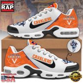 NCAA Custom Name Virginia Cavaliers Football Mascot Symbol Air Max Plus Shoes Running Sneakers