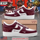 Virginia Tech Hokies Red Special Edition Custom Air Force 1 Sneakers Shoes8100.jpg - demo10