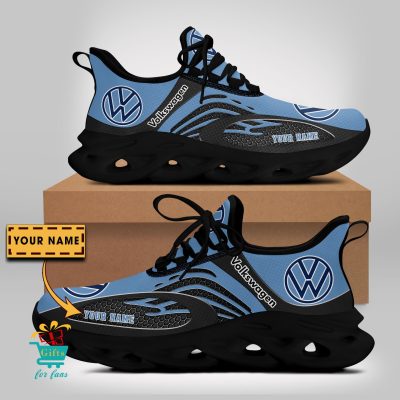 Volkswagen Custom Name New Style Max Soul Shoes