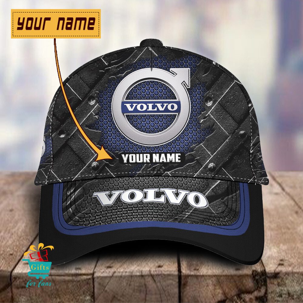 Volvo Custom Name New Edition Classic Cap Volvo Custom Name New Edition Classic Cap