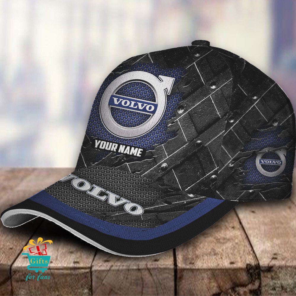 Volvo Custom Name New Edition Classic Cap Volvo Custom Name New Edition Classic Cap