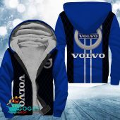Volvo New Style Fleece Hoodie