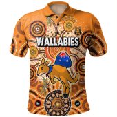 Australia Aboriginal Custom Polo Shirt - Dragonfly Flies Into Beehive And Snake Circle 2 Polo Shirt