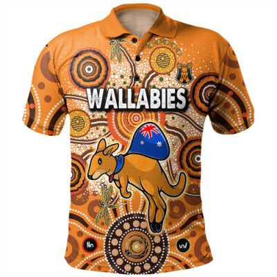 Australia Aboriginal Custom Polo Shirt - Dragonfly Flies Into Beehive And Snake Circle 2 Polo Shirt