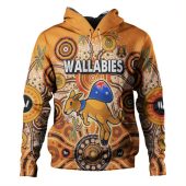 Australia Aboriginal Custom Hoodie - Dragonfly Flies Into Beehive And Snake Circle 2 Hoodie