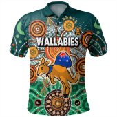 Australia Aboriginal Custom Polo Shirt - Dragonfly Flies Into Beehive And Snake Circle 2 Polo Shirt
